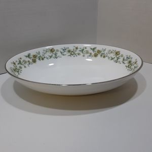 Vintage Royal Doulton Ainsdale Fine Bone China Serving Bowl England Cottagecore